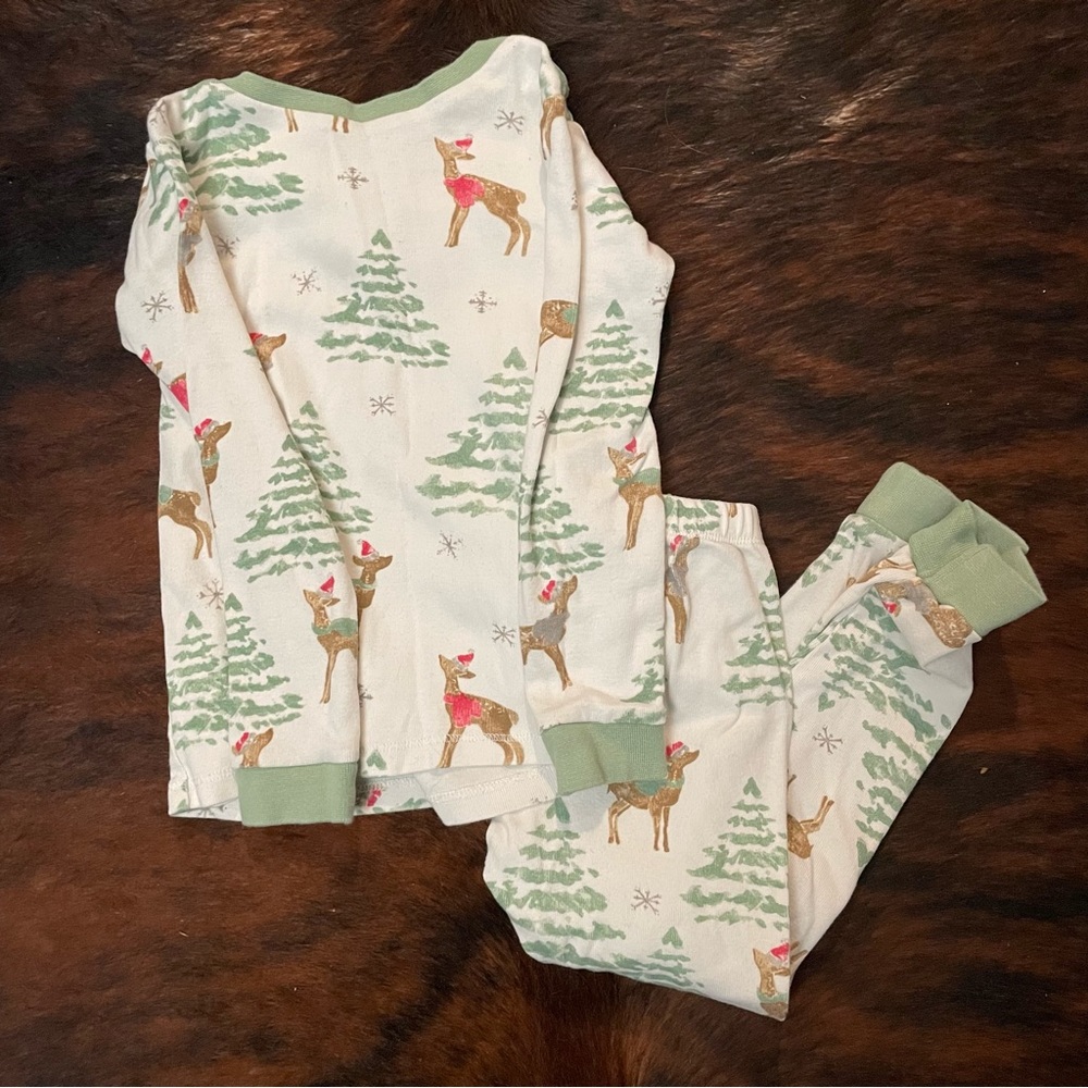 Burt’s bees 4T holiday pjs